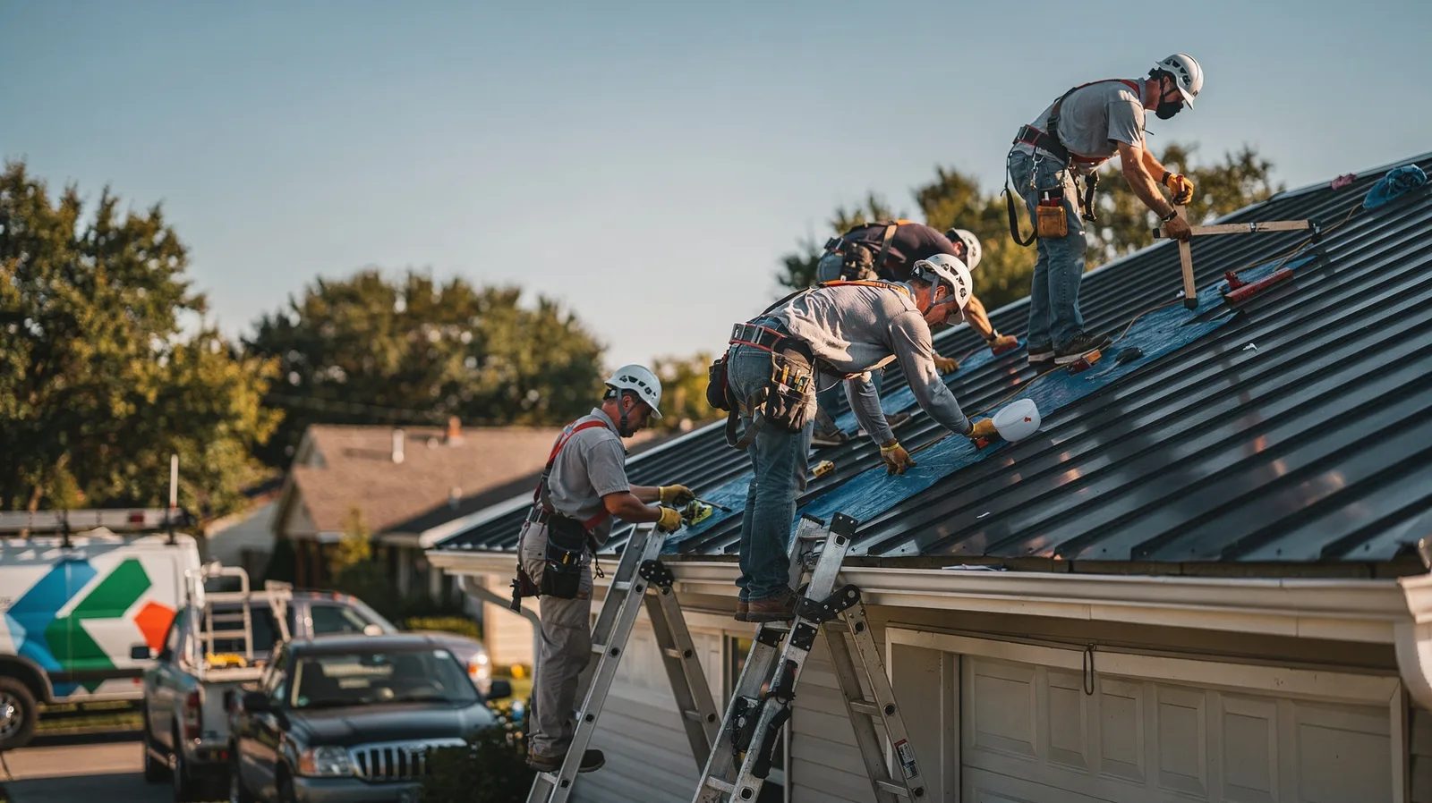 Metal Roof Installation in Poseyville, IN near me